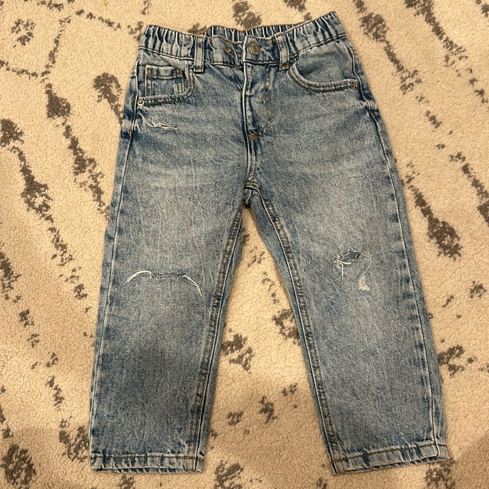 Zara toddler jeans